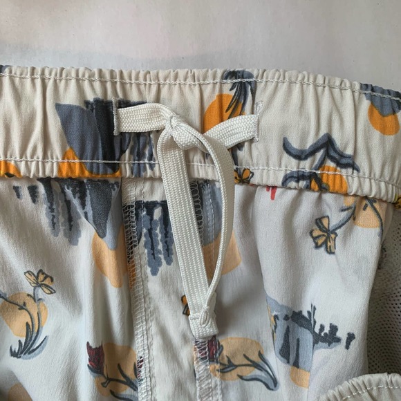 The North Face Mens Shorts Size XL Printed Casual Summer Beach Vacation - Picture 4 of 16